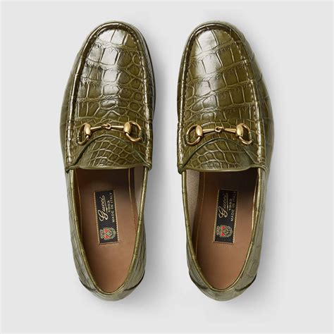 gucci croc loafers|Men's Gucci Loafers, Sneakers & Shoes .